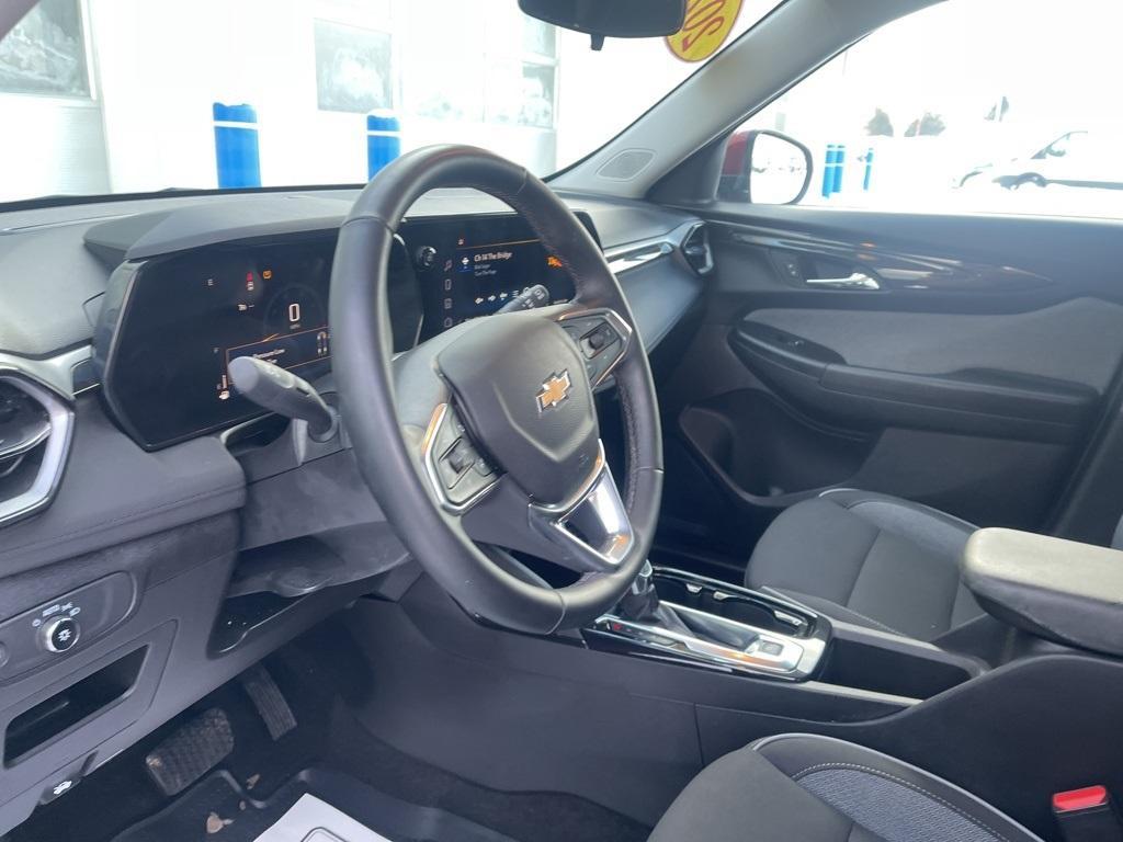 used 2024 Chevrolet TrailBlazer car, priced at $23,485