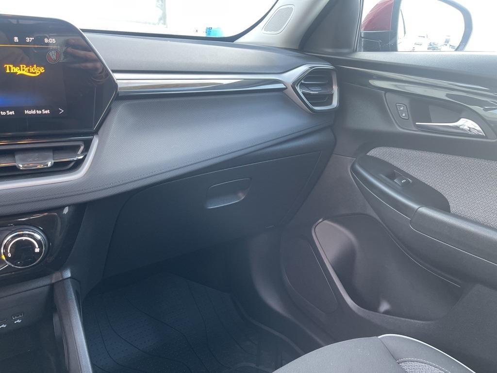 used 2024 Chevrolet TrailBlazer car, priced at $23,485