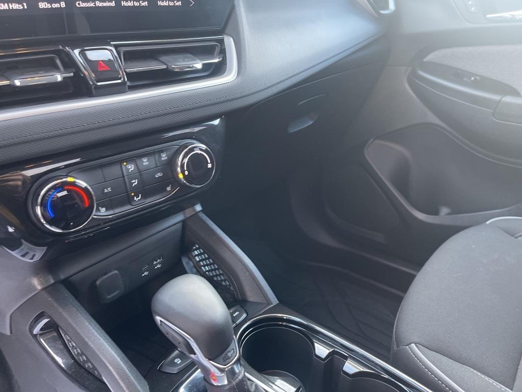 used 2024 Chevrolet TrailBlazer car, priced at $23,485