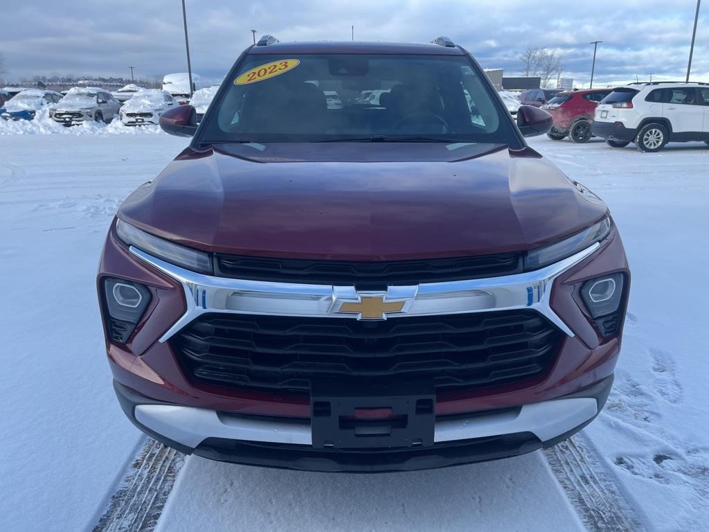 used 2024 Chevrolet TrailBlazer car, priced at $23,485