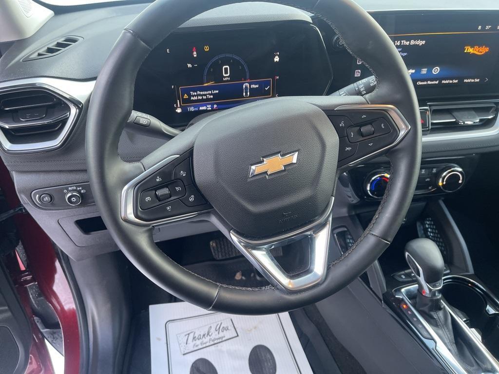 used 2024 Chevrolet TrailBlazer car, priced at $23,485
