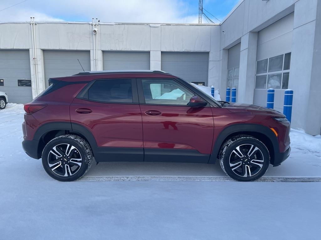 used 2024 Chevrolet TrailBlazer car, priced at $23,485