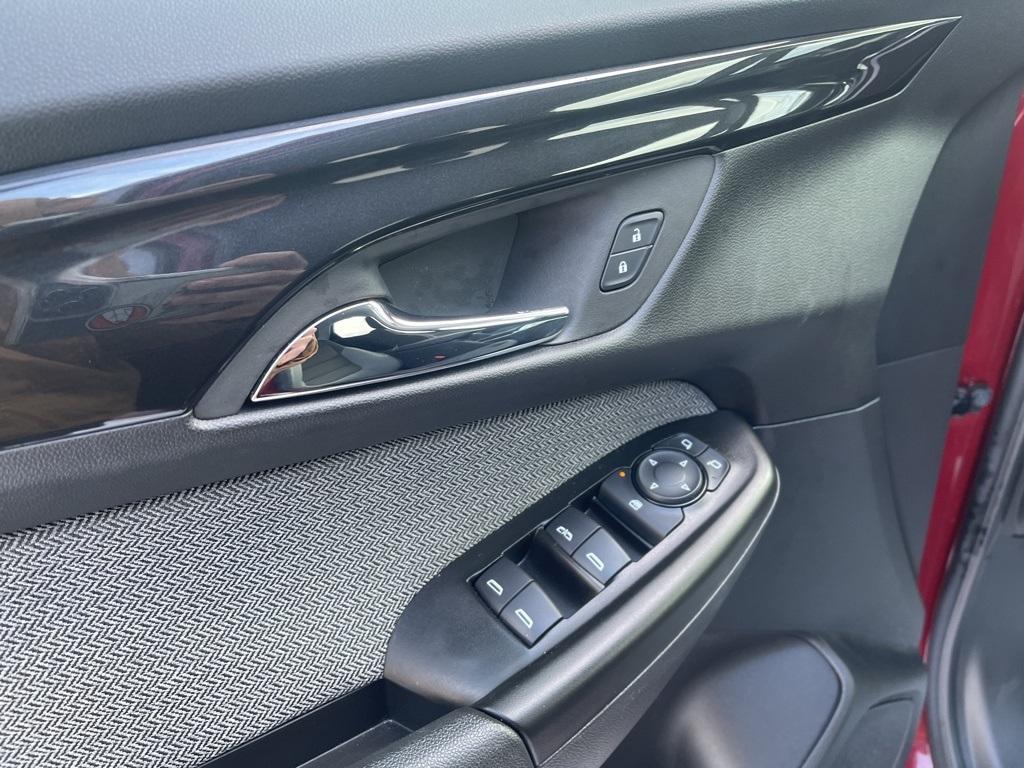 used 2024 Chevrolet TrailBlazer car, priced at $23,485