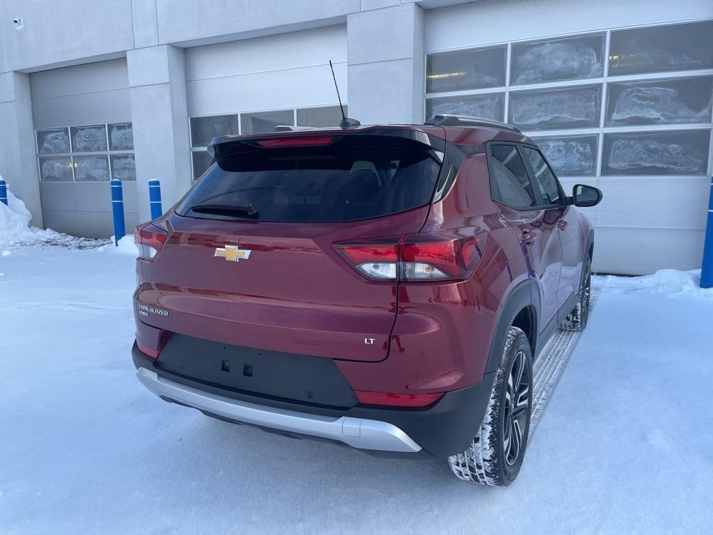 used 2024 Chevrolet TrailBlazer car, priced at $23,485