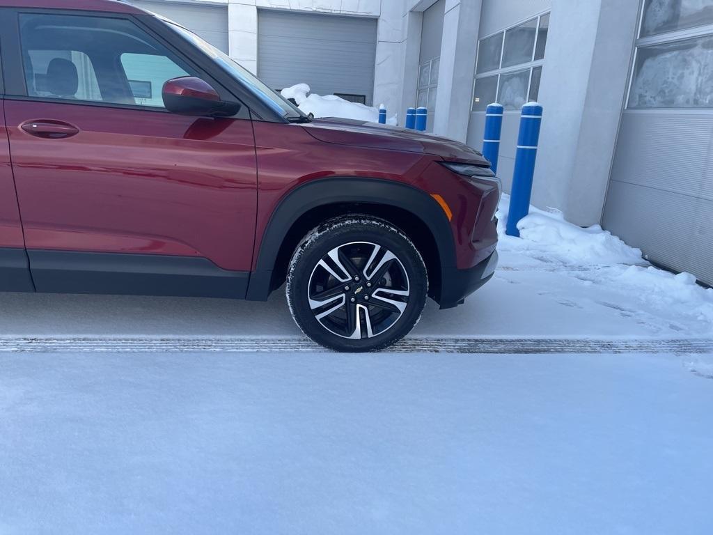 used 2024 Chevrolet TrailBlazer car, priced at $23,485