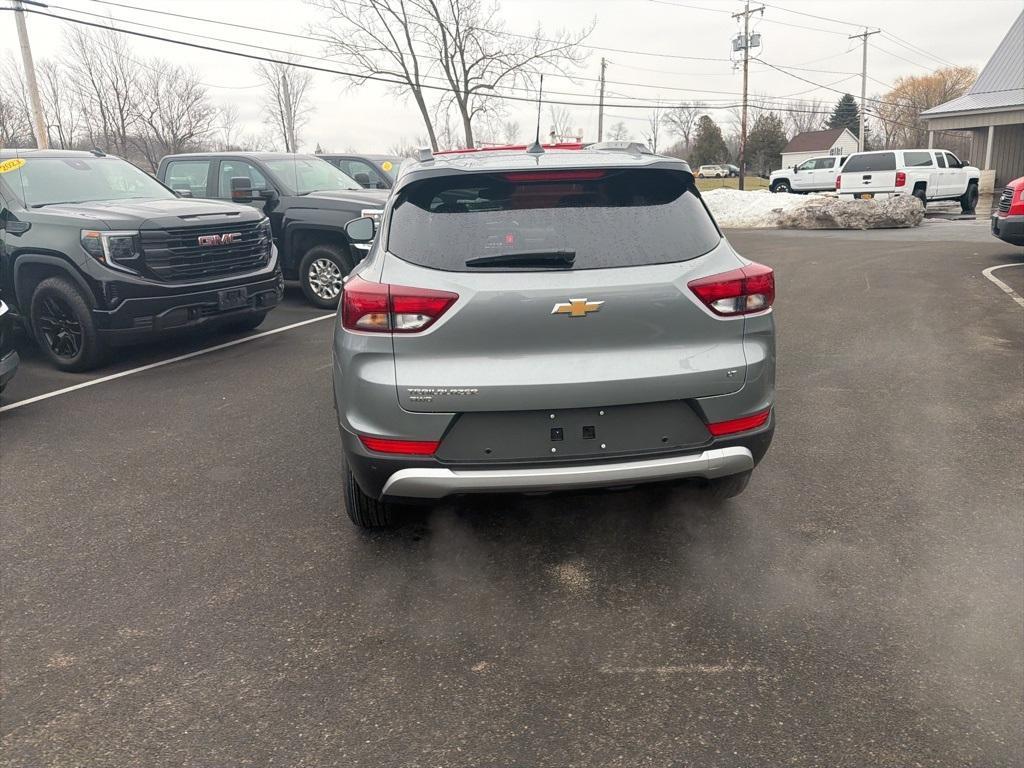 new 2026 Chevrolet TrailBlazer car, priced at $30,611