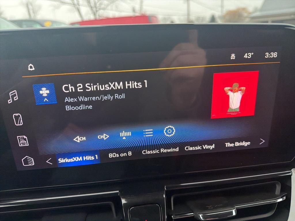 new 2026 Chevrolet TrailBlazer car, priced at $30,611