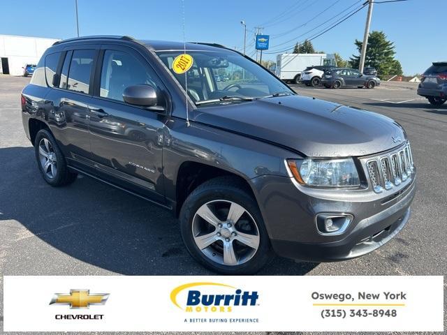 used 2017 Jeep Compass car, priced at $11,985