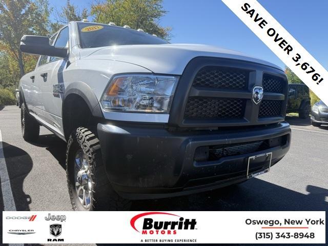used 2017 Ram 2500 car, priced at $31,995