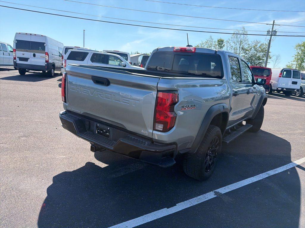 used 2023 Chevrolet Colorado car, priced at $35,585
