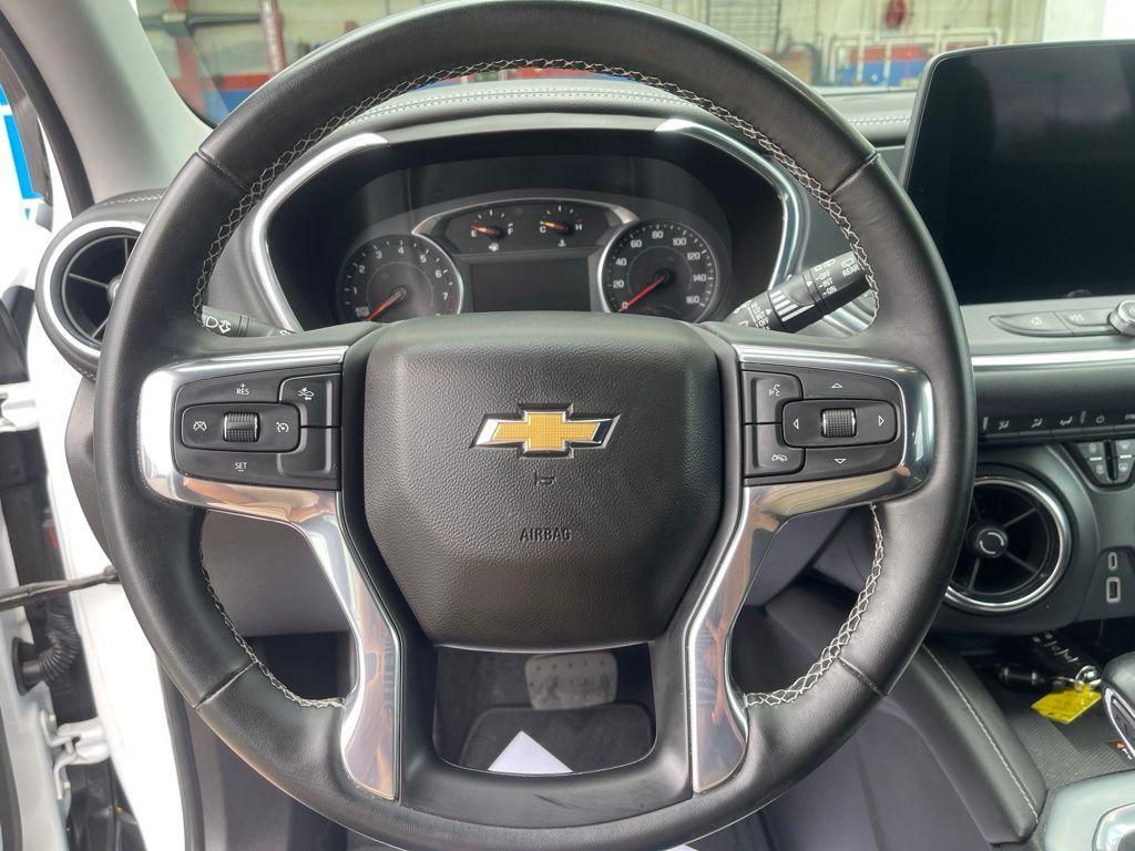 used 2024 Chevrolet Blazer car, priced at $32,785