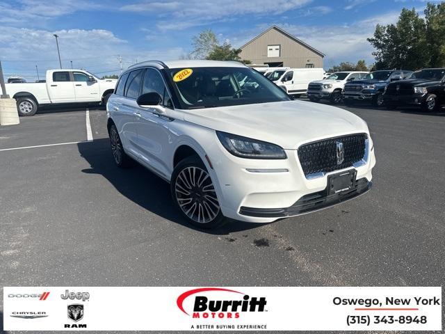 used 2022 Lincoln Corsair car, priced at $29,287