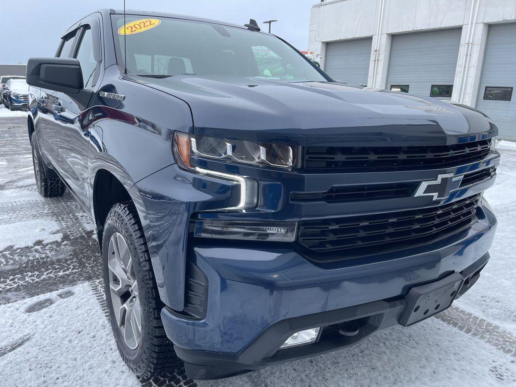 used 2022 Chevrolet Silverado 1500 Limited car, priced at $30,585