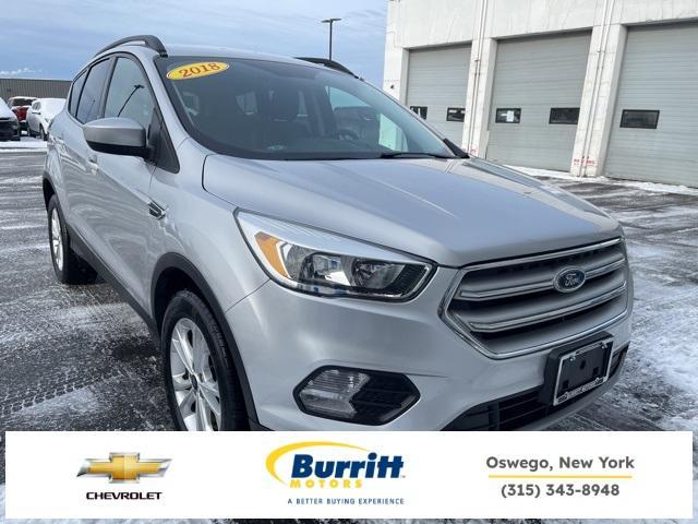 used 2018 Ford Escape car, priced at $11,585