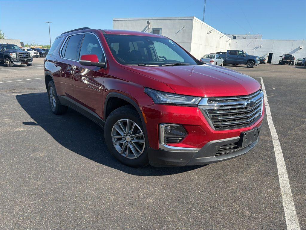 used 2023 Chevrolet Traverse car, priced at $31,285