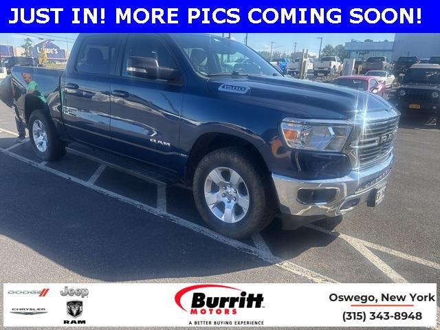 used 2021 Ram 1500 car, priced at $27,987