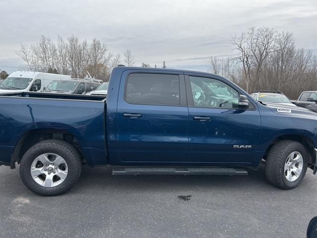 used 2021 Ram 1500 car, priced at $27,987