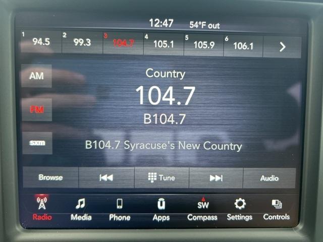 used 2021 Ram 1500 car, priced at $27,987