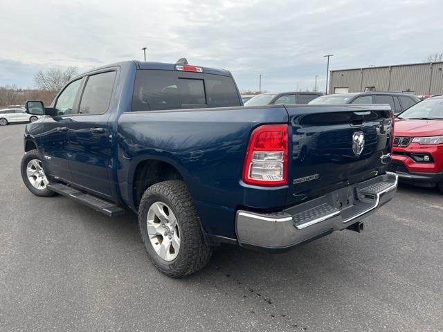 used 2021 Ram 1500 car, priced at $27,987