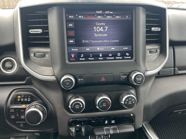 used 2021 Ram 1500 car, priced at $27,987