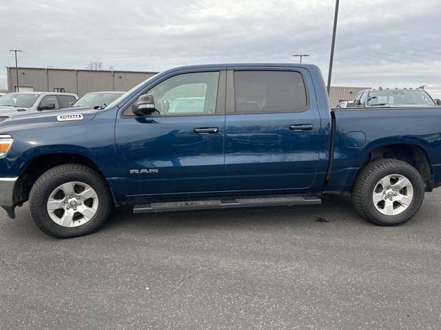 used 2021 Ram 1500 car, priced at $27,987