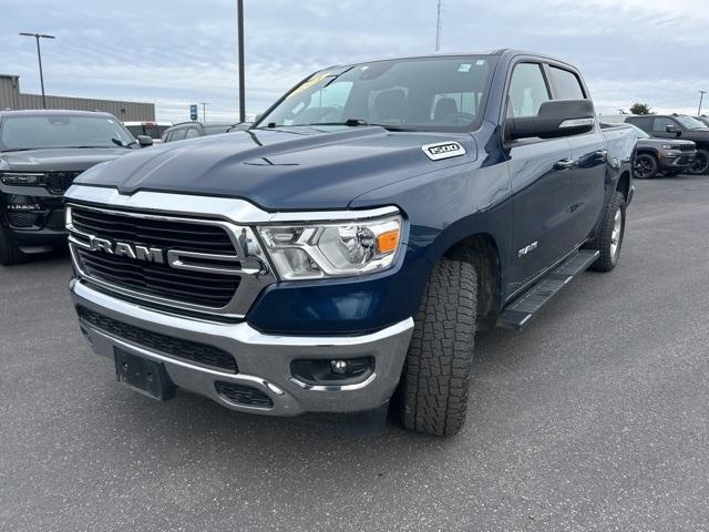 used 2021 Ram 1500 car, priced at $27,987