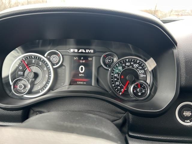 used 2021 Ram 1500 car, priced at $27,987