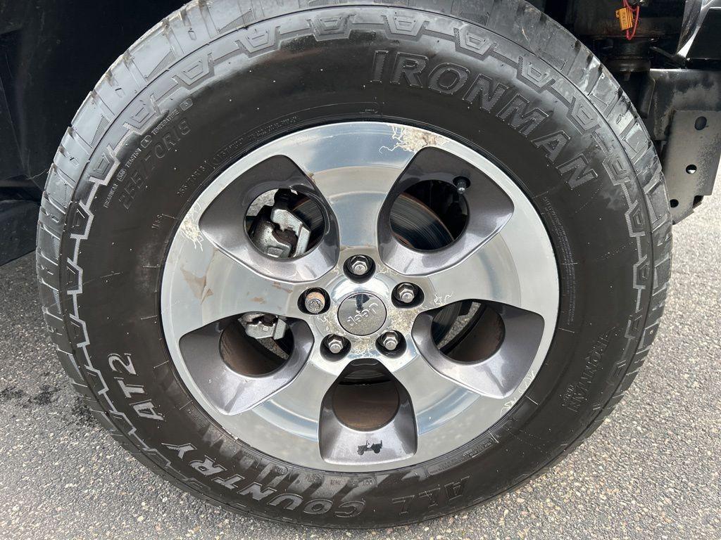 used 2016 Jeep Wrangler car, priced at $18,499