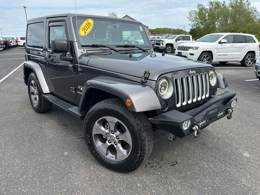 used 2016 Jeep Wrangler car, priced at $18,499