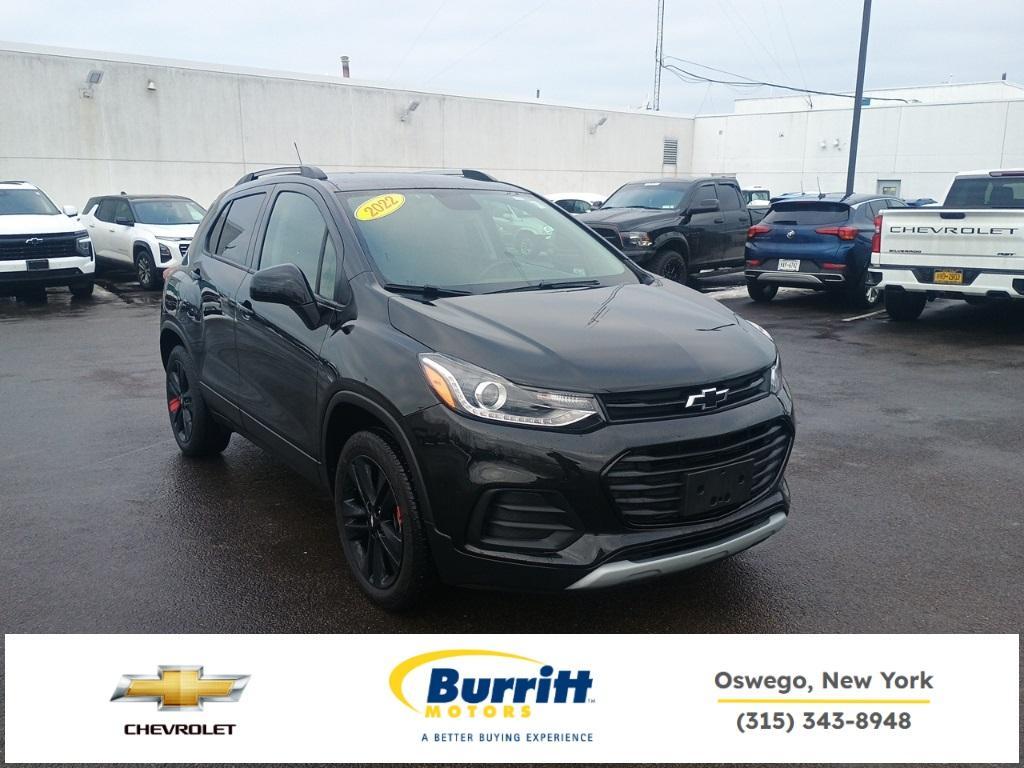 used 2022 Chevrolet Trax car, priced at $18,185