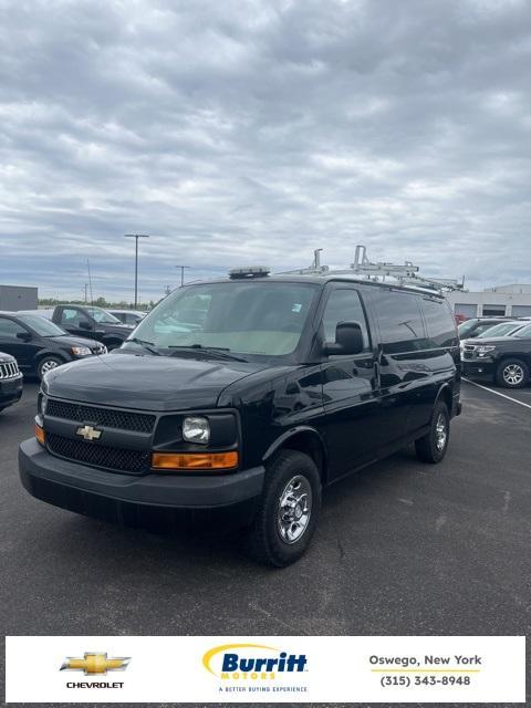 used 2014 Chevrolet Express 3500 car, priced at $16,495