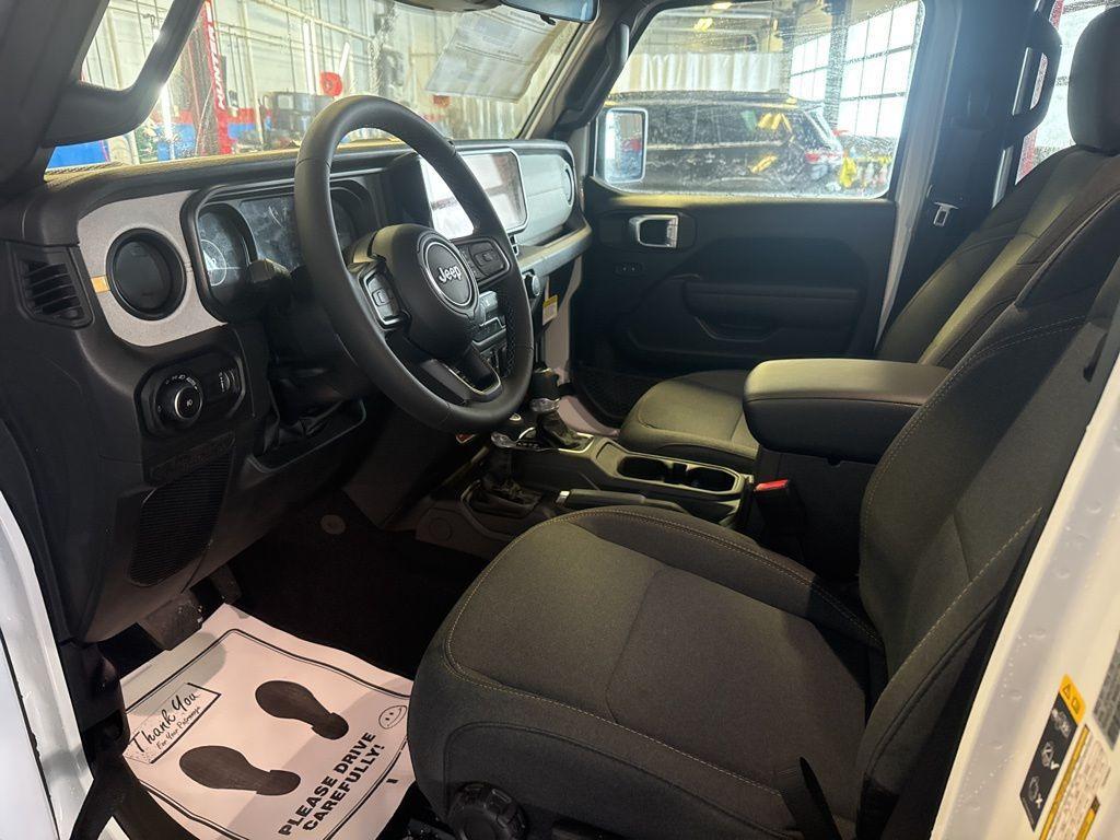 new 2026 Jeep Wrangler car, priced at $49,486