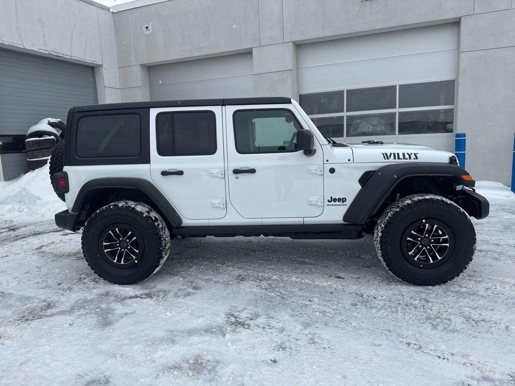 new 2026 Jeep Wrangler car, priced at $49,486