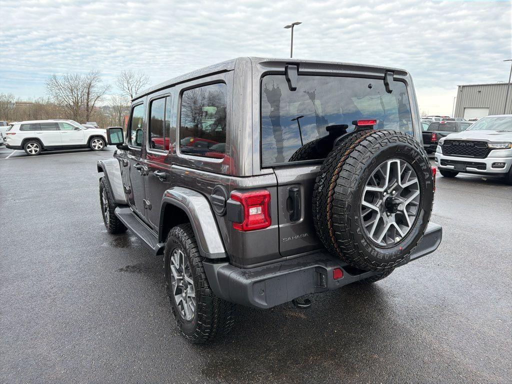 new 2026 Jeep Wrangler car, priced at $53,262