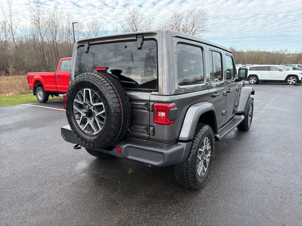 new 2026 Jeep Wrangler car, priced at $53,262