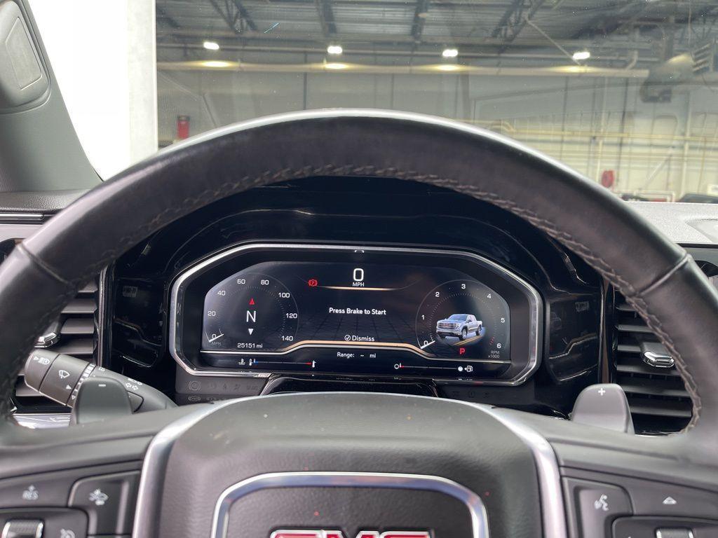 used 2025 GMC Sierra 1500 car, priced at $48,585