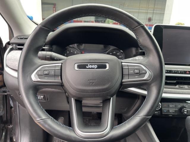 used 2022 Jeep Compass car, priced at $20,499