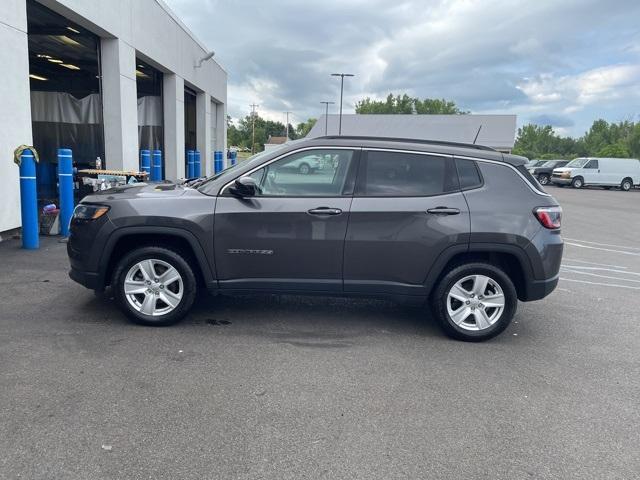 used 2022 Jeep Compass car, priced at $20,499