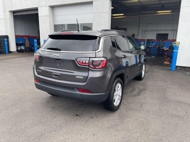 used 2022 Jeep Compass car, priced at $20,499
