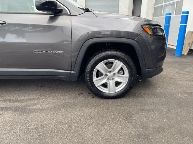 used 2022 Jeep Compass car, priced at $20,499