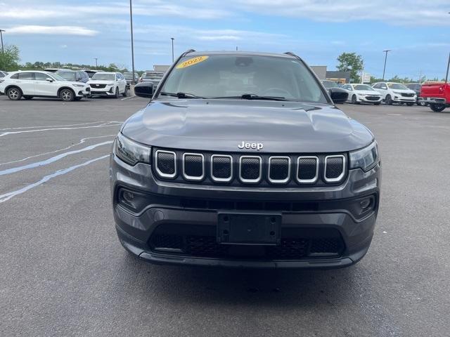 used 2022 Jeep Compass car, priced at $20,499