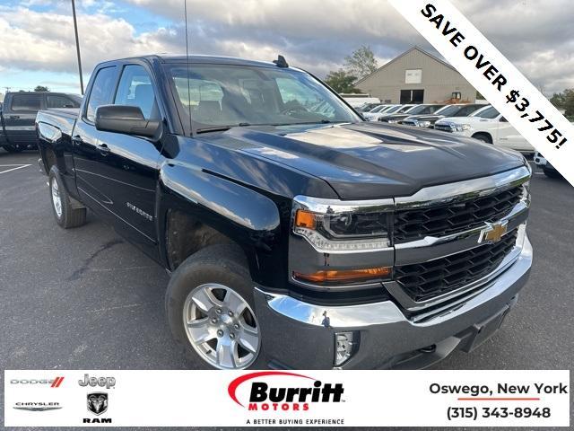 used 2018 Chevrolet Silverado 1500 car, priced at $26,387
