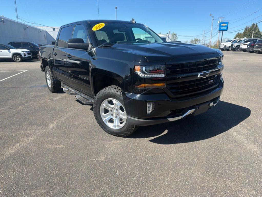 used 2018 Chevrolet Silverado 1500 car, priced at $26,985