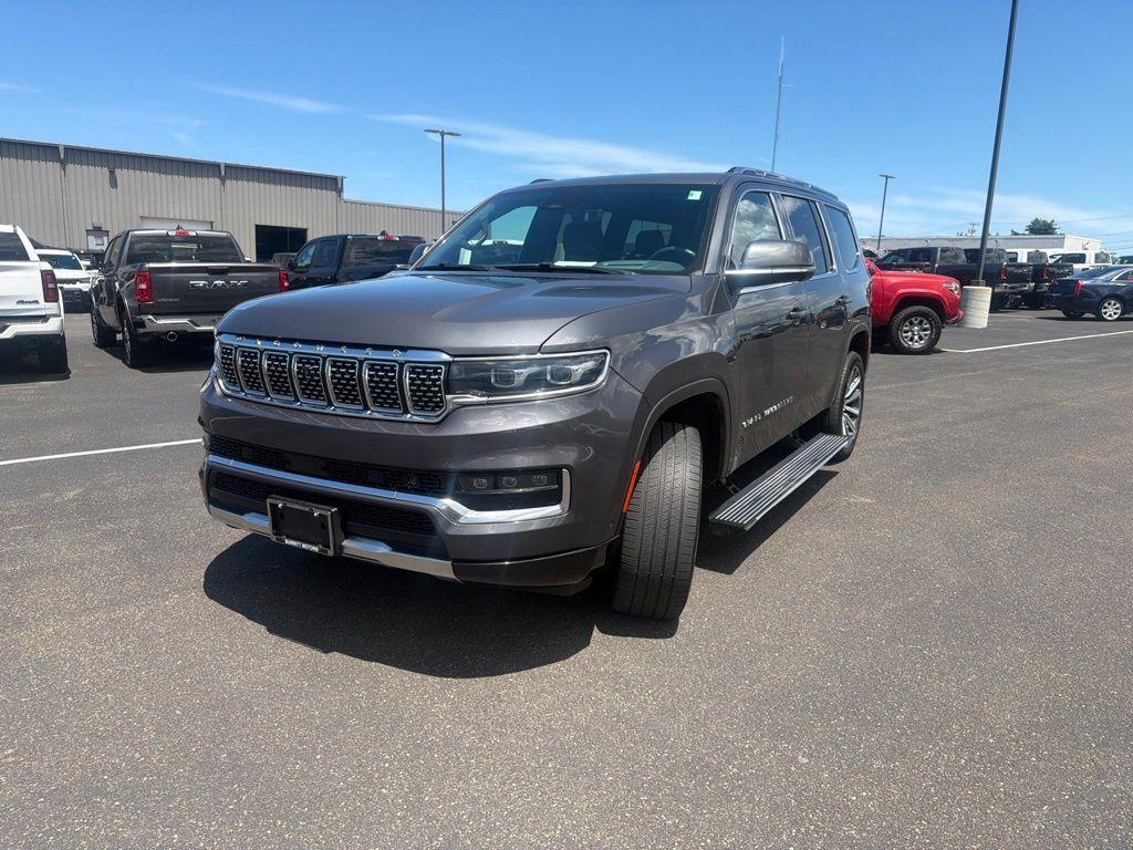 used 2022 Jeep Grand Wagoneer car, priced at $42,199