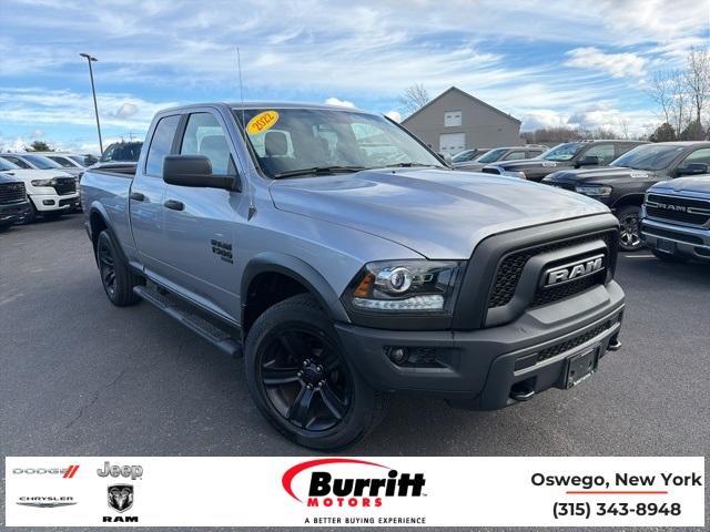 used 2022 Ram 1500 Classic car, priced at $30,499