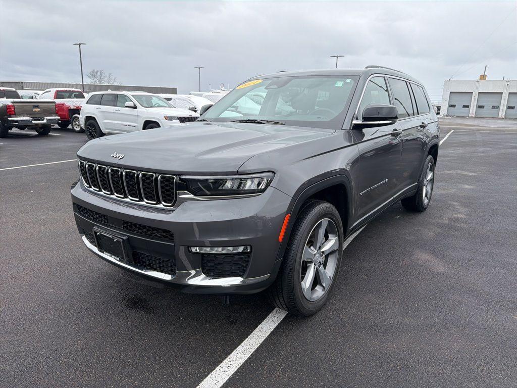 used 2021 Jeep Grand Cherokee L car, priced at $28,499