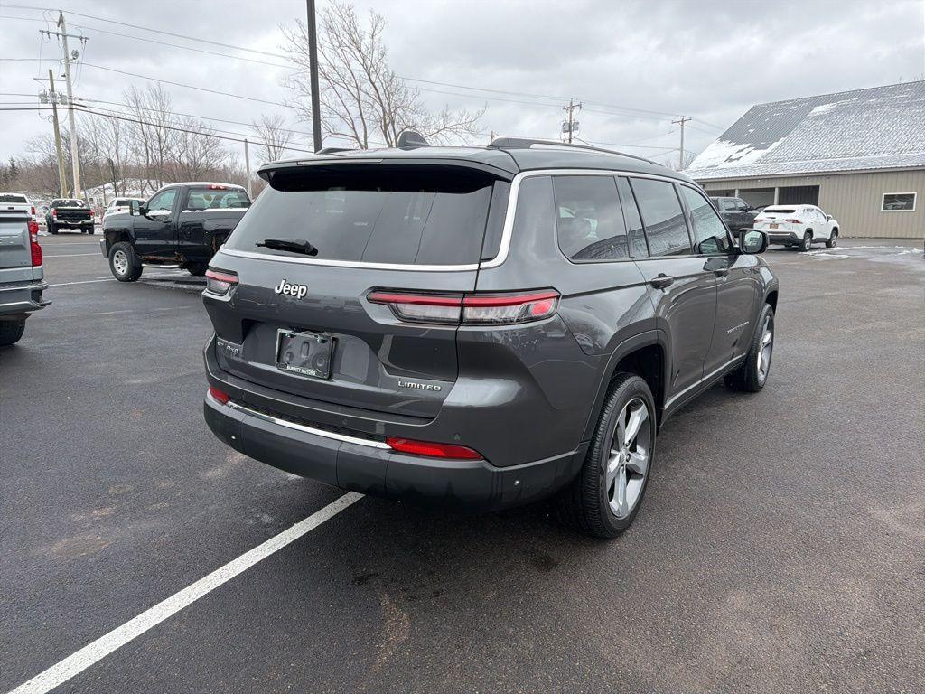 used 2021 Jeep Grand Cherokee L car, priced at $28,499