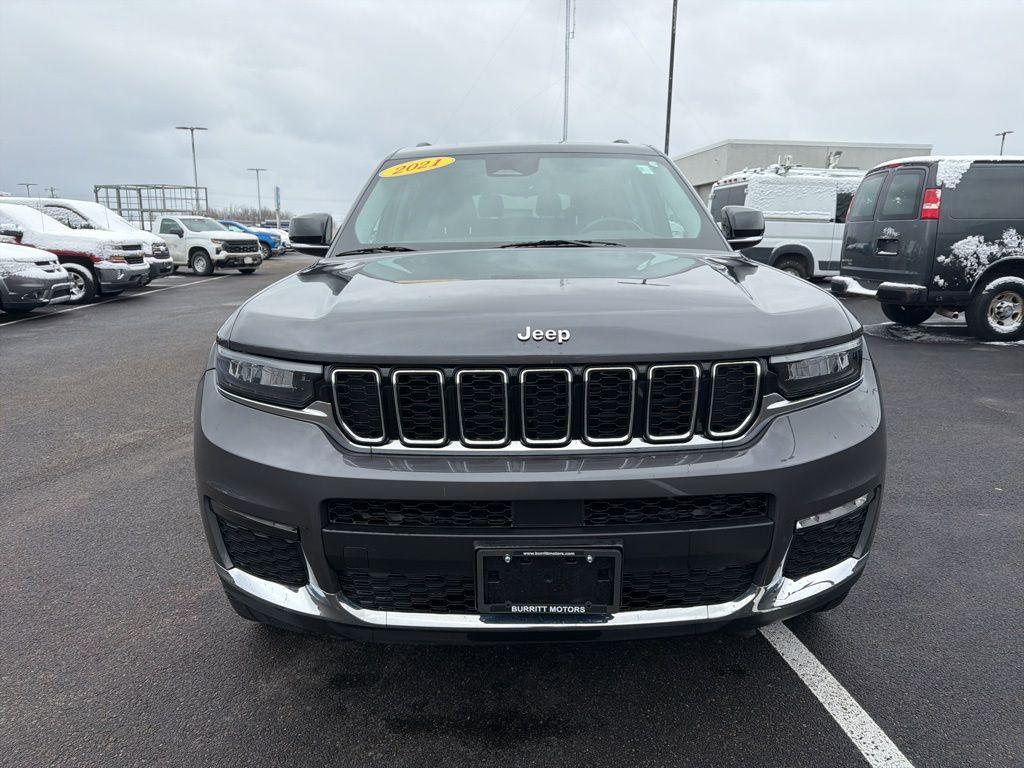 used 2021 Jeep Grand Cherokee L car, priced at $28,499
