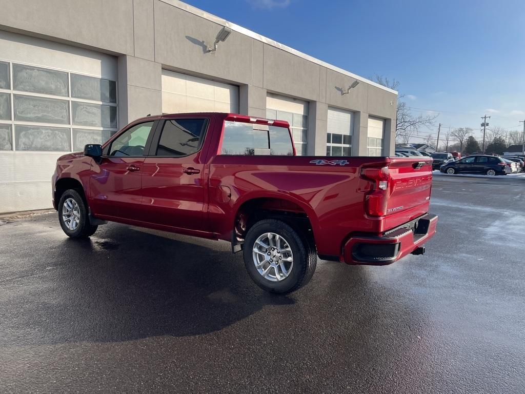 new 2026 Chevrolet Silverado 1500 car, priced at $53,978
