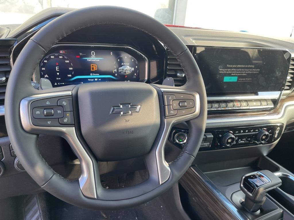 new 2026 Chevrolet Silverado 1500 car, priced at $53,978